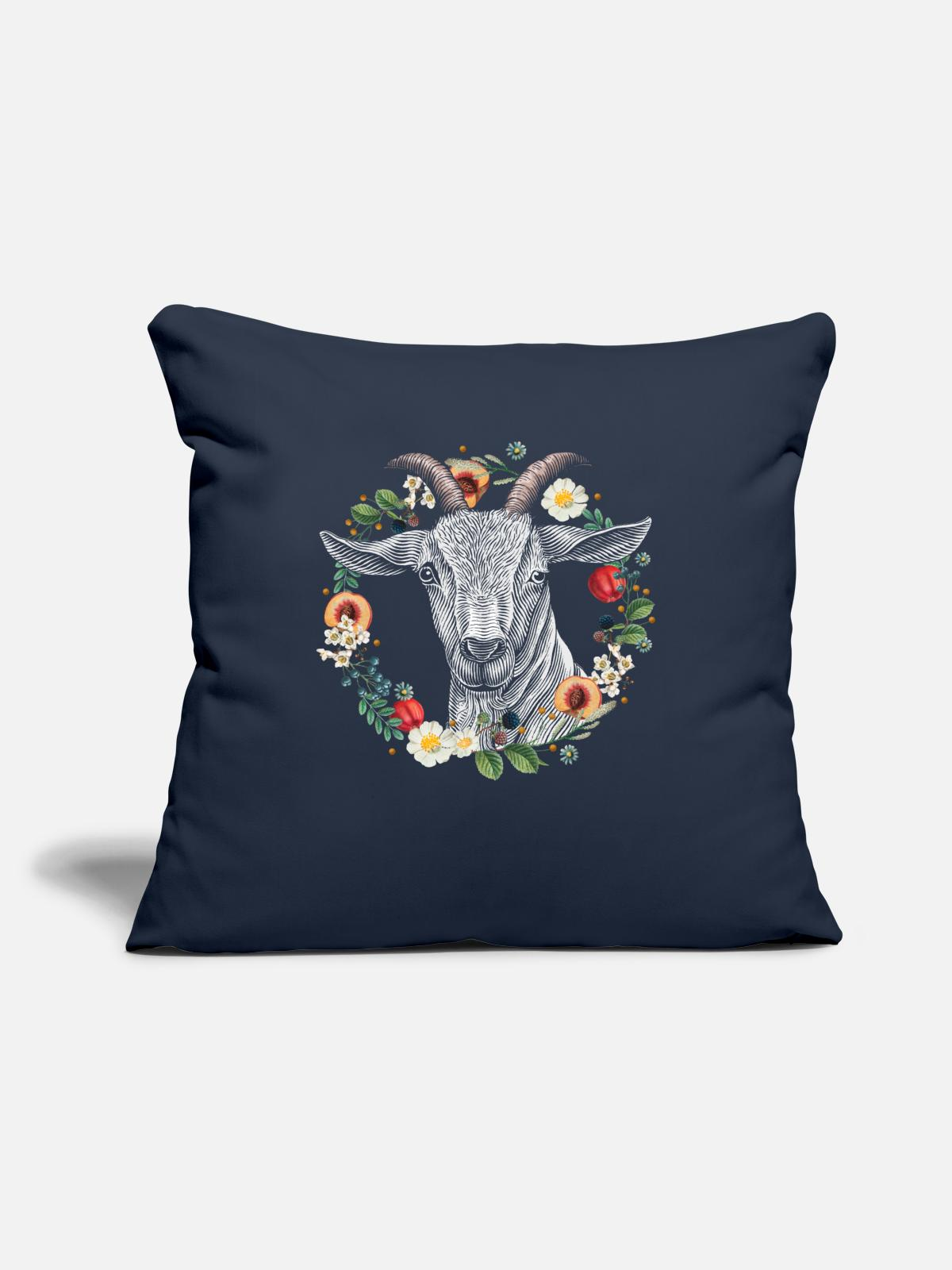 Print A-Line Maxi Dress