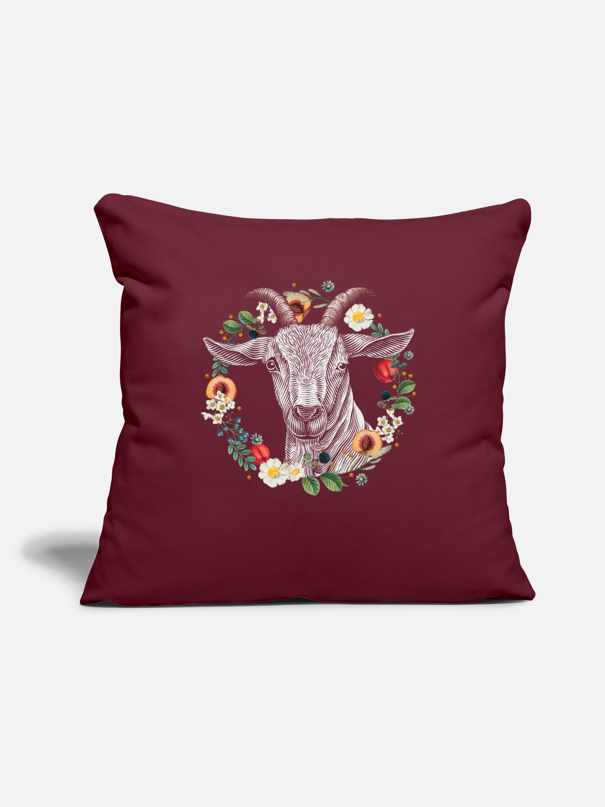 Print A-Line Maxi Dress